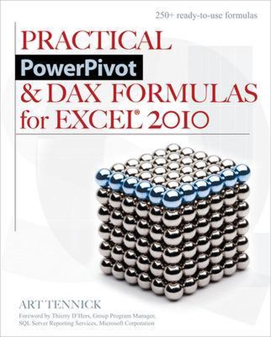 Practical Powerpivot And Dax Formulas For Excel 2010 - cover