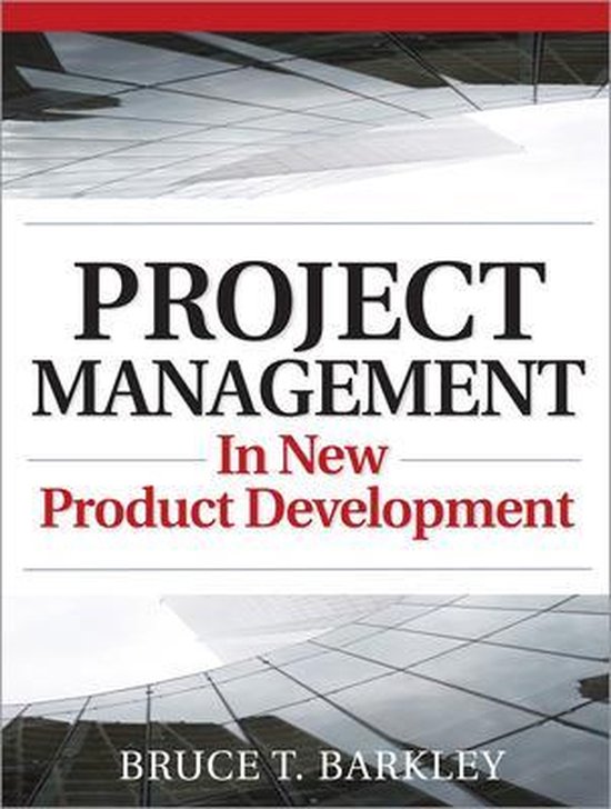 Project Management In New Product Development - cover