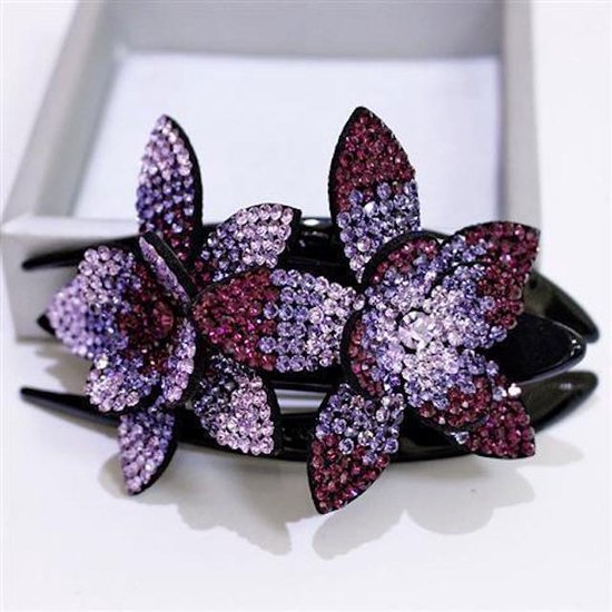 36 stuks bloemen haarspeldjes roos haaraccessoires voor vrouwen groene boho bruid bloem klauw clip kant haarclip haarspeld broche pin hoofddeksel voor meisjes bruiloft