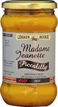 Lekker Bekkie - Madame Jeanette Piccalilly - 4 x 290ml