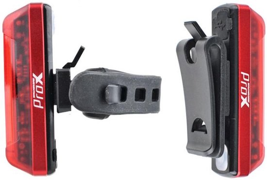 Apace Guard G3X Pro100 Fietsachterlicht – USB-oplaadbaar, 100 Lumen, 7 Modi, Daglichtmodus – Voor Optimale Veiligheid