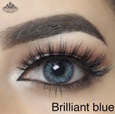 Dezzy’s glamour eyes | Jaarlenzen | Brilliant blue