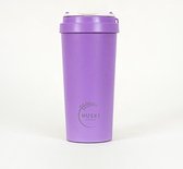 Huski Home Rice Husk Travel Cup Violet 500 ml