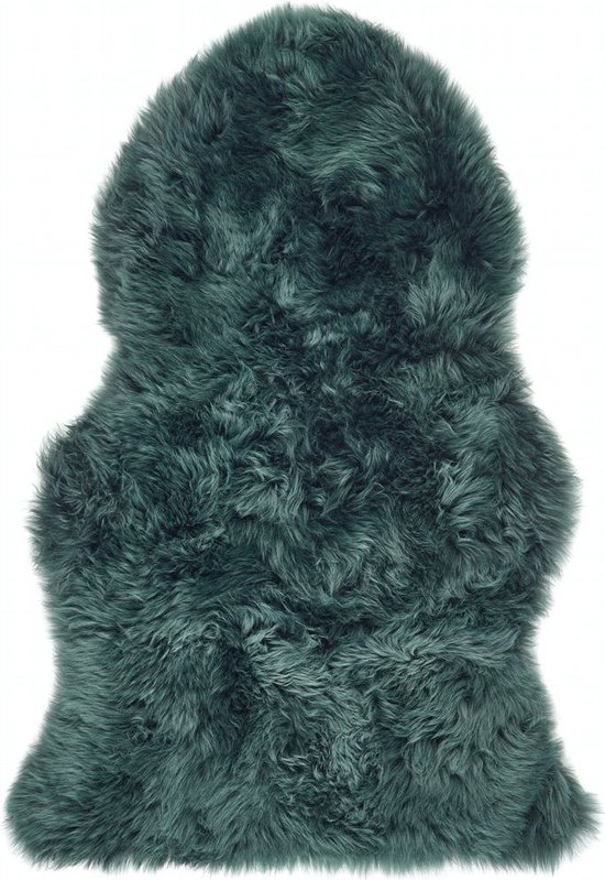 Decorating Sheepskins Premium Merino lamsvacht, echt 100-110 cm, beige, perzik, geschoren [3 cm wol], geurloos, schapenvacht, echt groot, zacht en