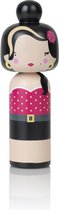 Lucie Kaas Kokeshi dolls Amy