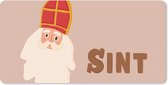 Bureau onderlegger - Muismat - Bureau mat - Sint - Chocolade - Sinterklaas - Kinderen - Jongens - Meisjes - Kind - 80x40 cm
