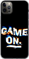 iPhone 12 Pro Max hoesje - Gaming - Game - Quote - Siliconen Telefoonhoesje