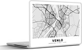 Laptop sticker - 13.3 inch - Kaart - Venlo - Nederland - 31x22,5cm - Laptopstickers - Laptop skin - Cover