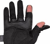 MFH High Defence - Tactische handschoenen  -  "Attack"  -  Zwart - MAAT S