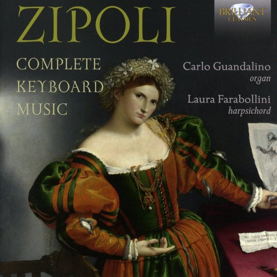 Foto: Zipoli complete keyboard music