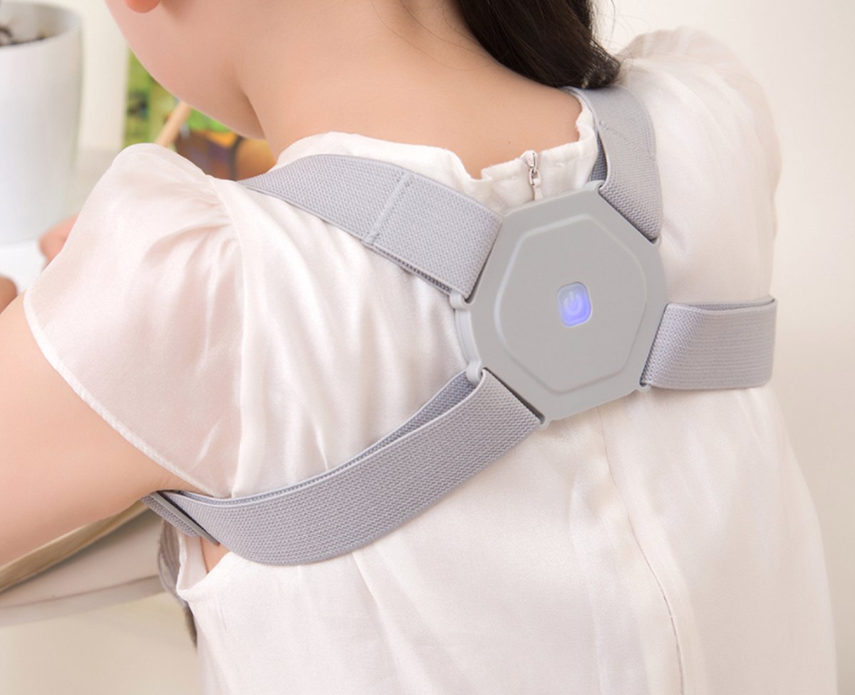 Correcteur De Posture Pour Siège - Soulagement Des Douleurs Dos Et Nuque, Réglable, Neuf (sans Marque)