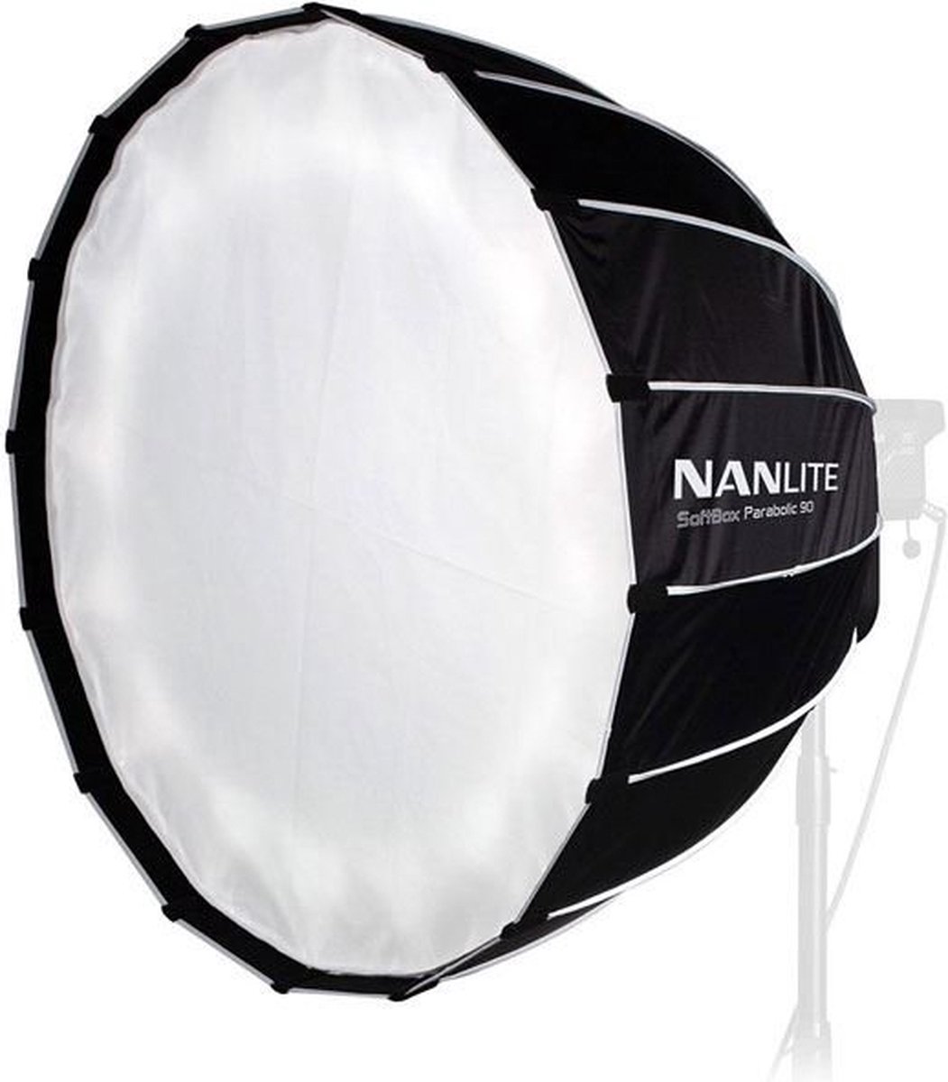 Nanlite Parabolic Softbox 90cm (Easy-up) Nanlite Parabolic Softbox 90cm (Easy-up)