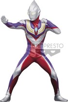 Ultraman Tiga Hero's Brave Banpresto figuur 18cm