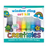 Creatibles DIY Window Cling Art Kit - 8 PC Set