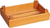 Joy Kitchen houten kist - Picknick | serveer krat hout | fruitkist | serveerset | houten krat | kratten | serveerschaal | houten kistje | opbergkist | kistje hout | houten kist | houten opbergkist