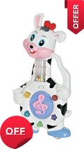 Baby Speel Piano - Interactief Speelgoed -schoencadeautjes sinterklaas- kerstcadeau - Baby Muziek Instrument - met Licht en Geluid - baby speelgoed -Wit