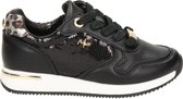 Mexx Sneaker Eflin Zwart / Goud - Kids Uni - Maat 33