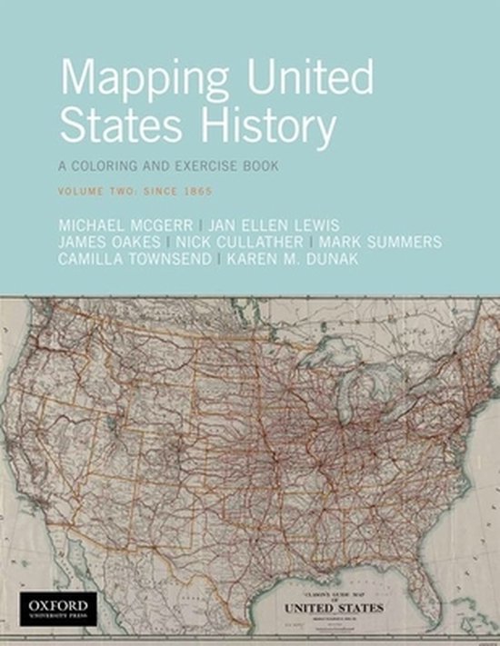 Mapping United States History, Michael Mcgerr  9780190921668  Boeken 