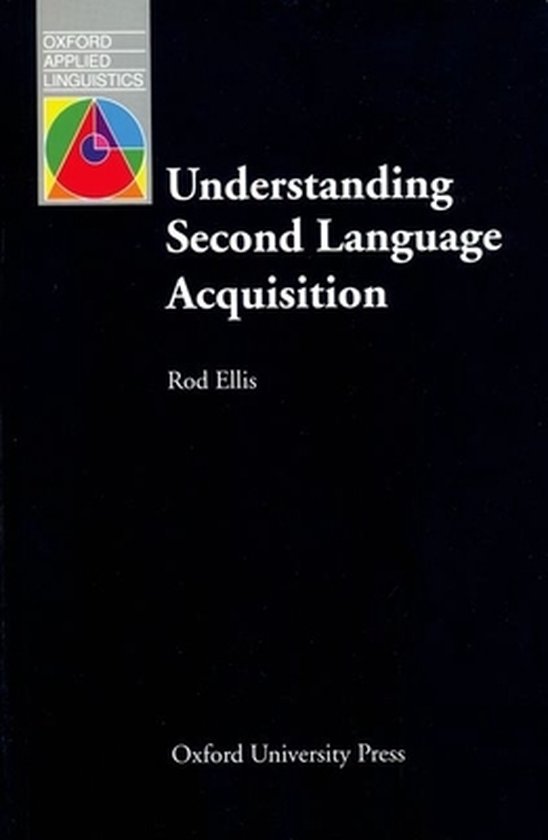 Understanding Second Language Acquisition - cover