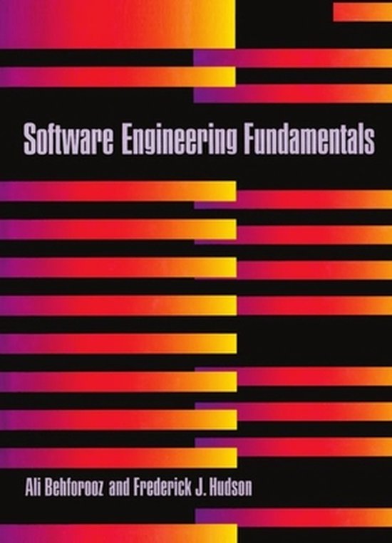 Software Engineering Fundamentals 9780195105391 Frederick J. Hudson