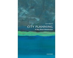 Omslag van City Planning: A Very Short Introduction