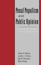 Studies in Crime and Public Policy- Penal Populism and Public Opinion
