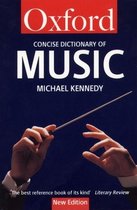 The concise Oxford dictionary of music