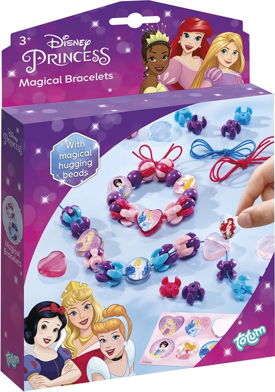 Totum Disney Princess Magical Bracelets - Sieraden maken | bol.com