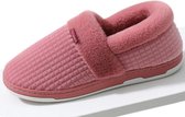 Wafel Pantoffels – Maat 41/42 – Oudroze
