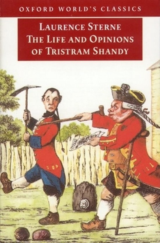 The Life and Opinions of Tristram Shandy, Gentleman - cover