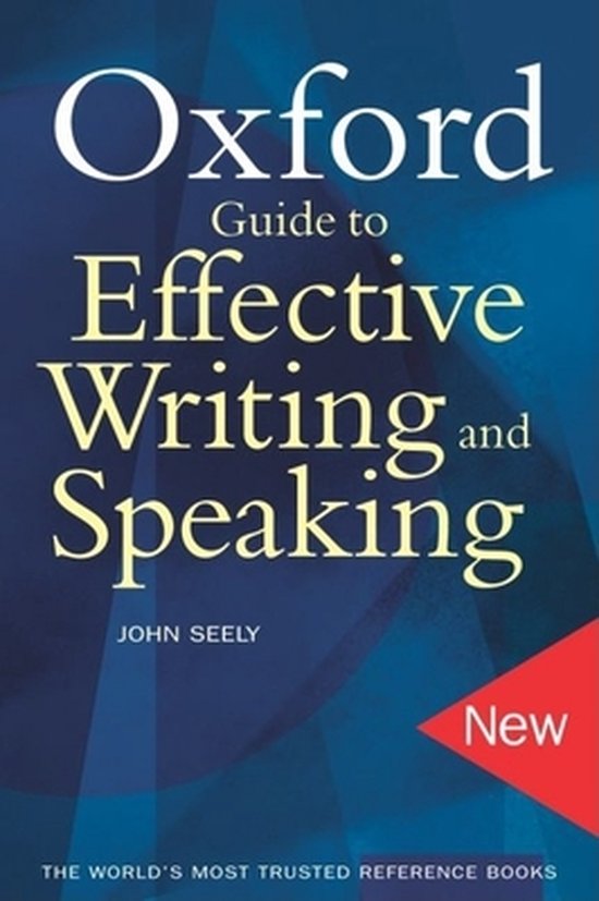 Oxford Guide to Effective Writing and Speaking - cover