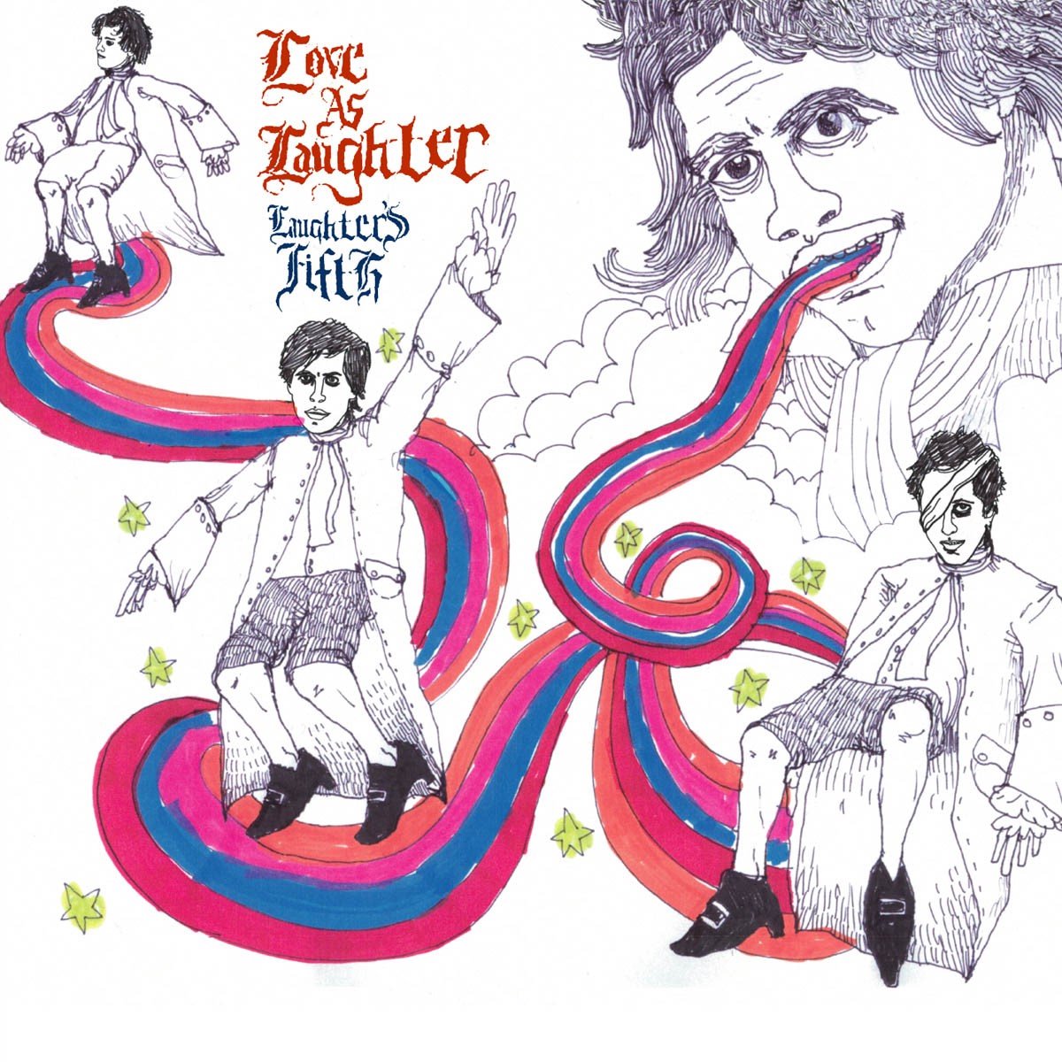 Love As Laughter - Laughter's Fifth (CD)