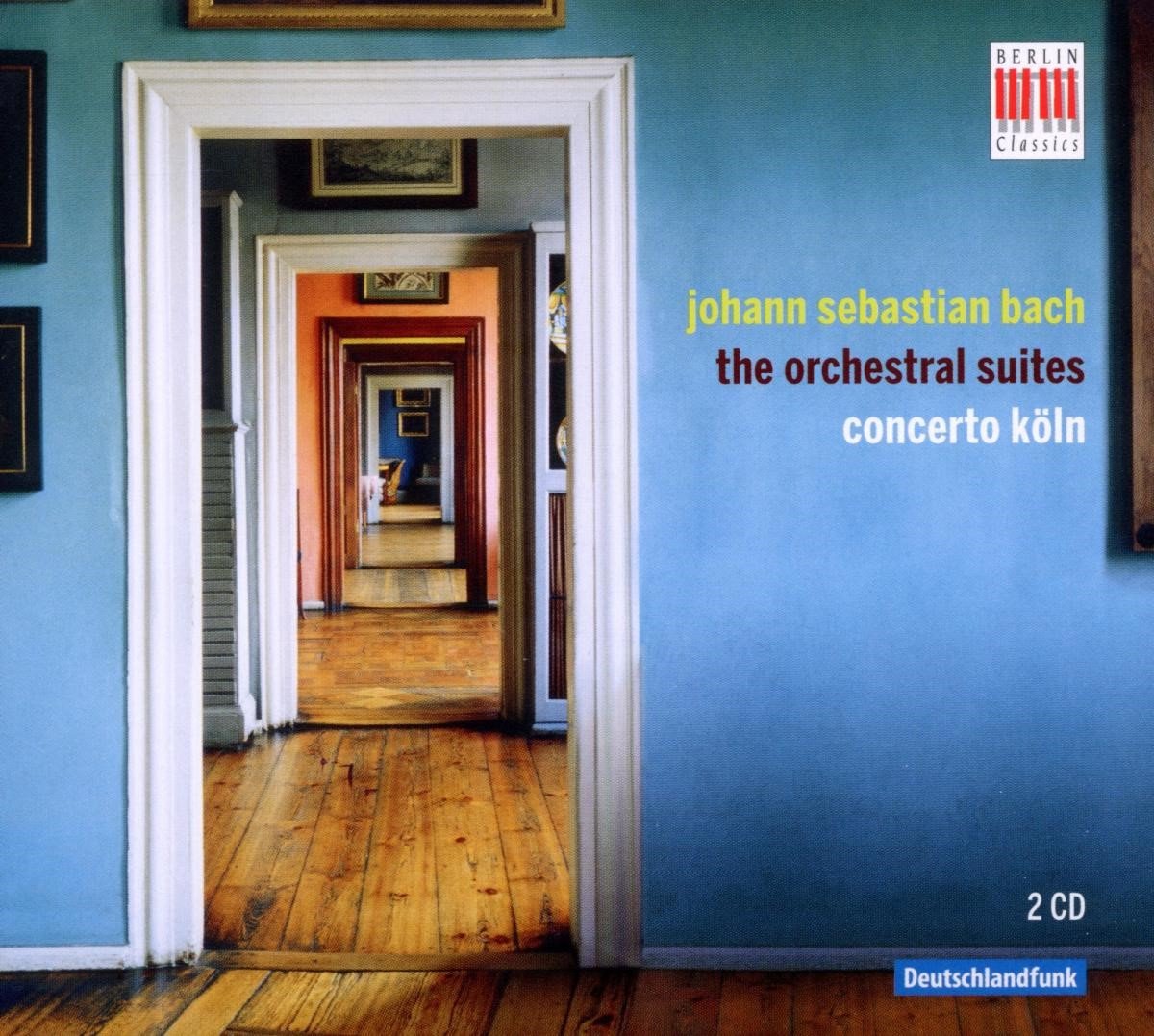 Concerto Köln - J.S. Bach: The Orchestral Suites (2 CD)