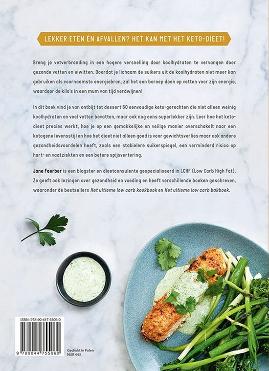 Perceptueel Eindig Buitengewoon Het complete keto-dieet kookboek, Jane Faerber | 9789044755060 | Boeken |  bol.com