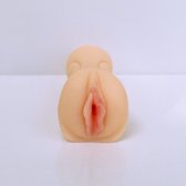 Coco Toys Masturbator - 2-1 Deepthroat & Pussy - Blowjob - Pocket Pussy en Mond - Sex Toy voor Mannen - 18 cm -
