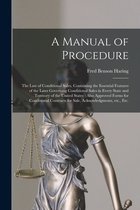 A Manual of Procedure