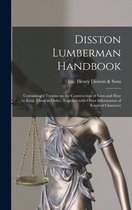 Disston Lumberman Handbook