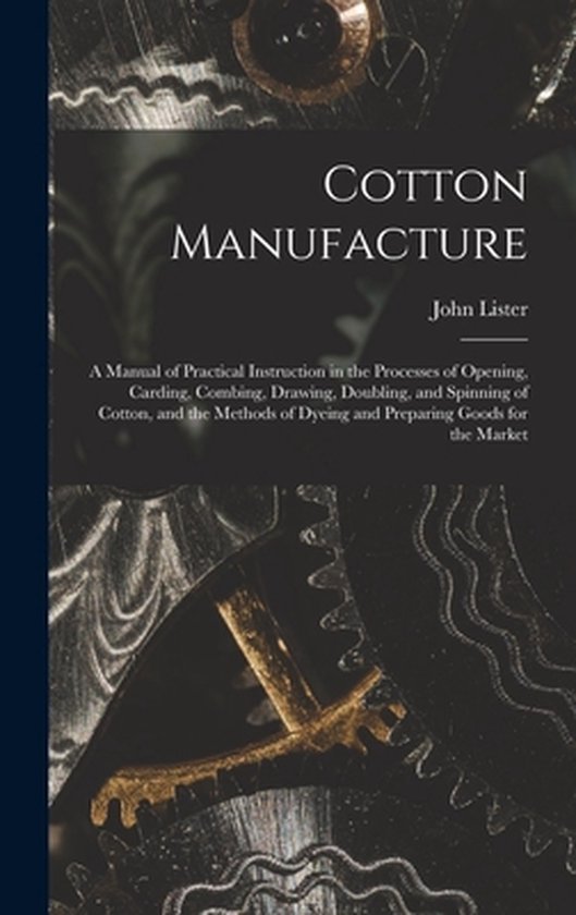 Foto: Cotton manufacture