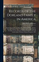 Records of the Dorland Family in America [microform]