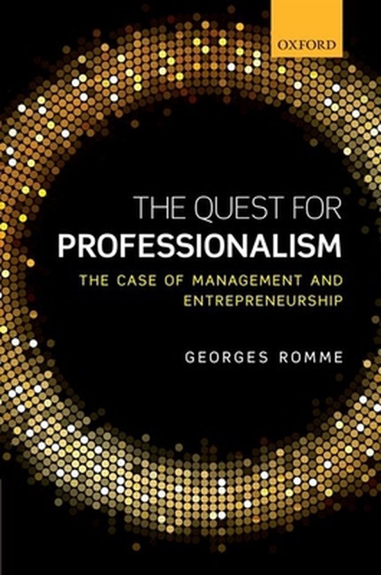 Quest For Professionalism - cover