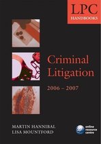 Criminal Litigation Handbook 2006-2007