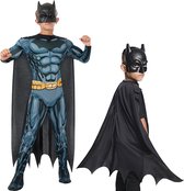 Batman Deluxe Child Maat 128/140 - Verkleedpak - Carnavalskleding