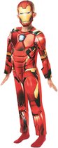 Rubie's Costume Marvel - Iron Man Boys Rouge Taille 104