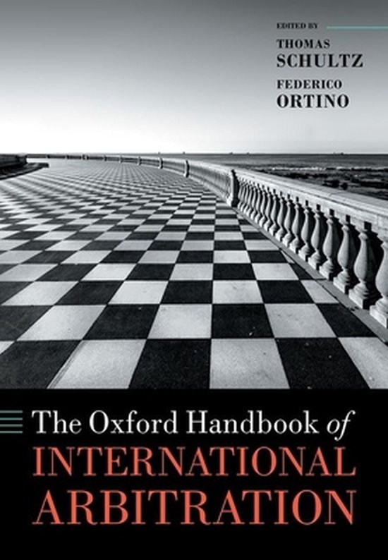 The Oxford Handbook of International Arbitration - cover