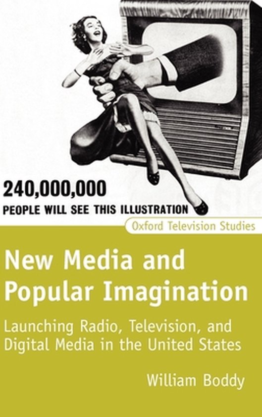 Oxford Television Studies- New Media and Popular Imagination - cover