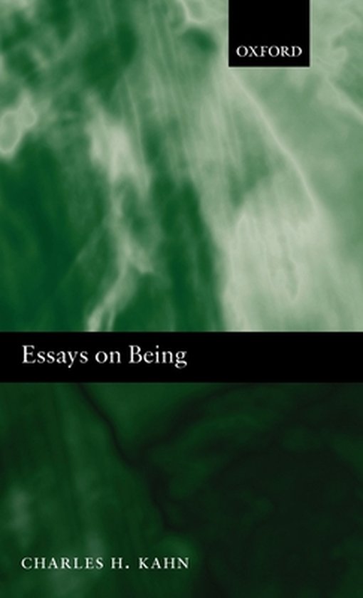 Essays On Being - cover