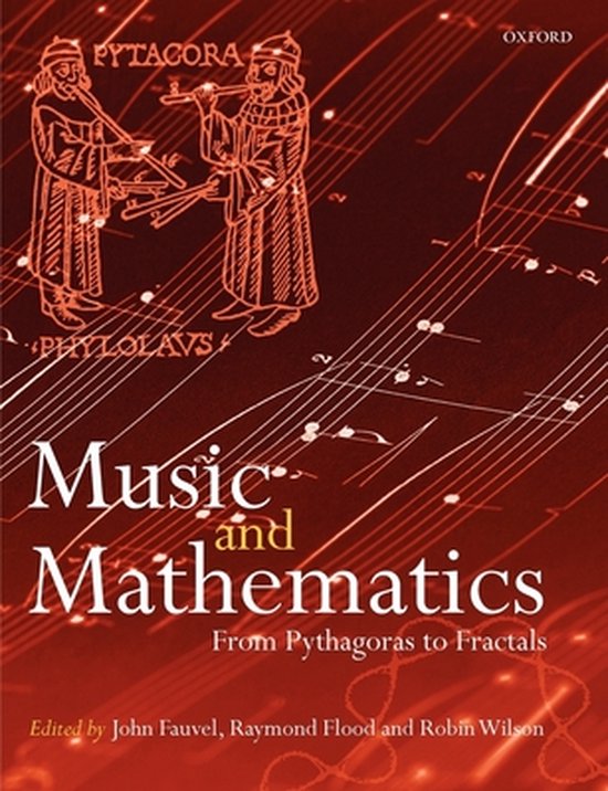 Music & Mathematics Pythagor Fract P - cover