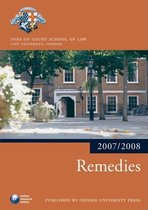 Remedies 2007-2008 Bm P
