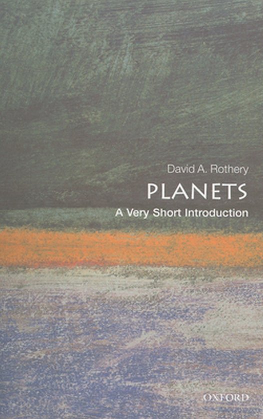 Planets A Very Short Introduction - cover