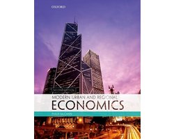 Omslag van Modern Urban and Regional Economics